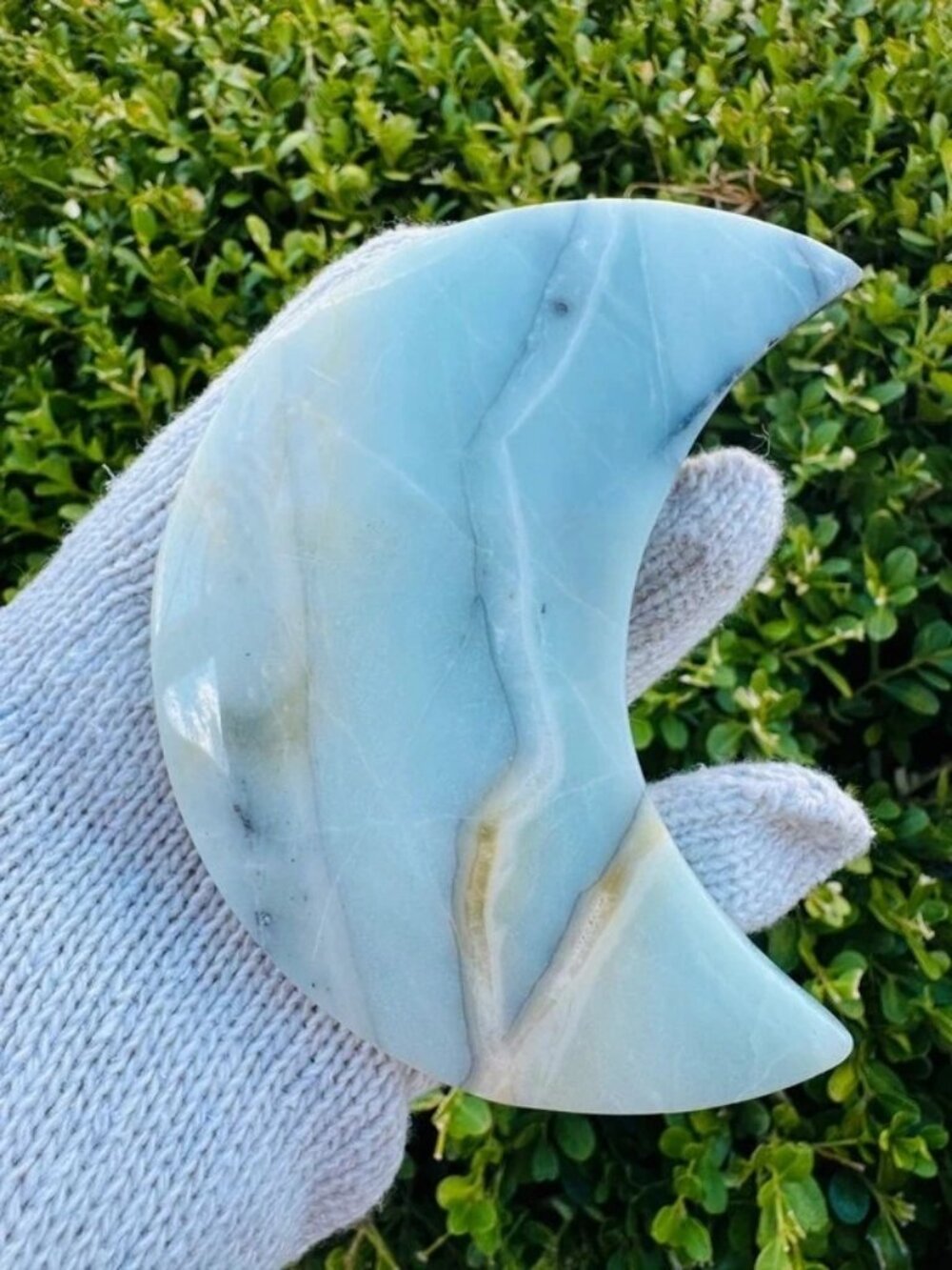 Caribbean Calcite Moon